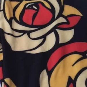 OS black HTF unicorn Disney roses *NEW*