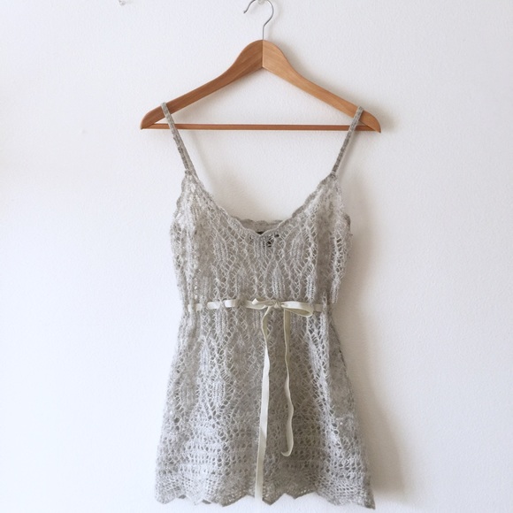 Express Knit Top Sz M