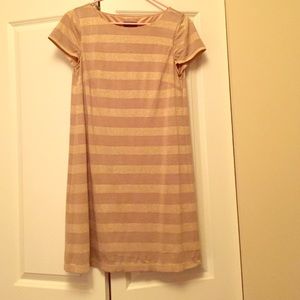 LAST CALL - Laundry by Shelli Segal Gold Dress