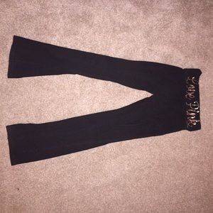 Victoria Secret Pink yoga pants