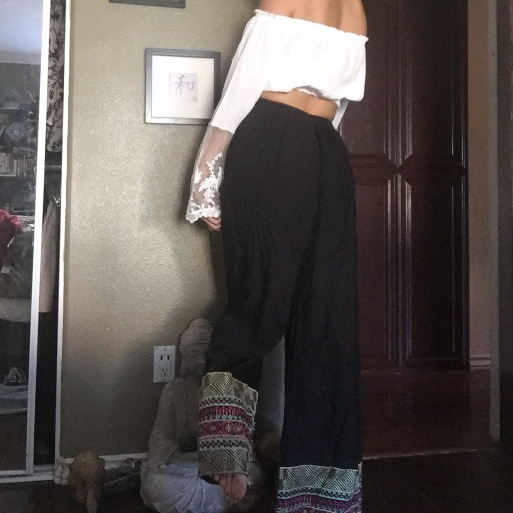 Palazo Pants - Picture 3 of 6