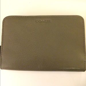 Coach wallet w/ phone case
