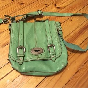 Fossil mint cross body!