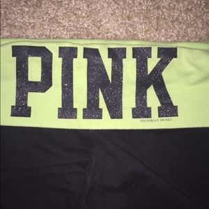 Victoria Secret PINK yoga pants