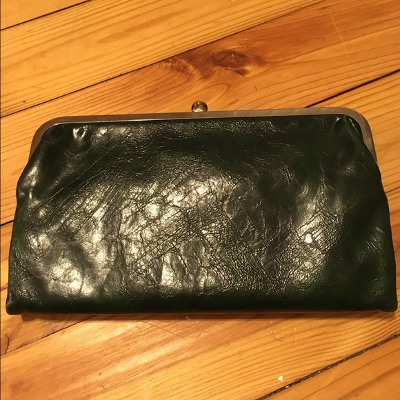 Olive green wallet!