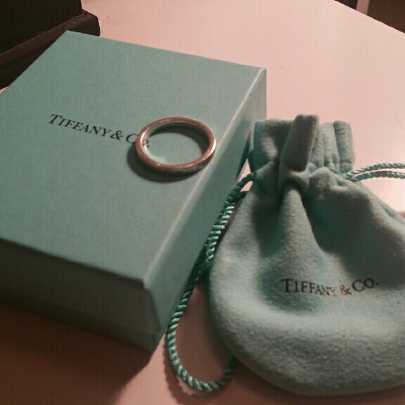 Authentic Tiffany & Co. Ring