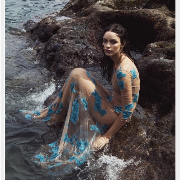 ISO For love and Lemlns Orchid blue maxi