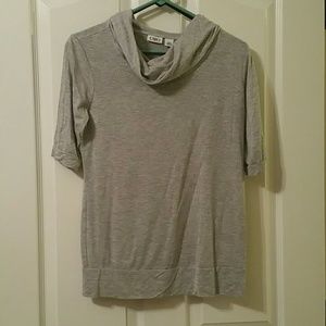 Silver Glittered top