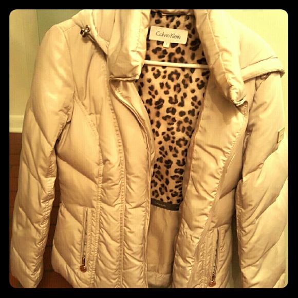 Calvin Klein winter puffer jacket