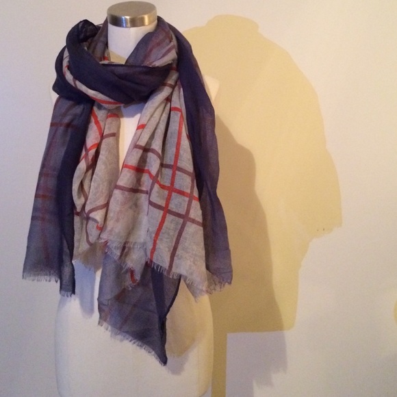 CLOSET CLOSING Roffe Plaid & Paisley Scarf
