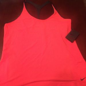 Nike Red Tank