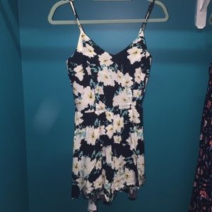 Spaghetti Strap Romper