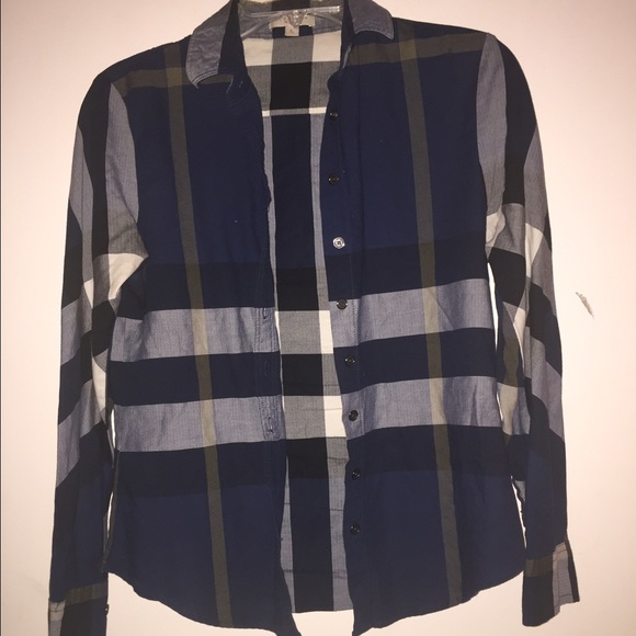 Burberry Button Up Shirt