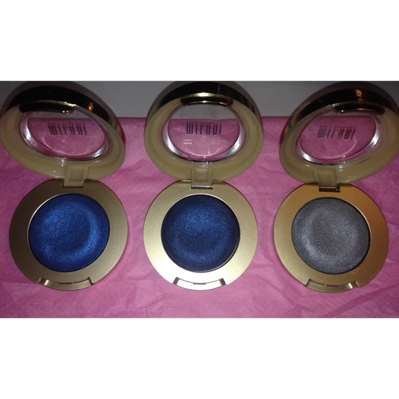 Milani Bella Eyeshadow Lot of 3