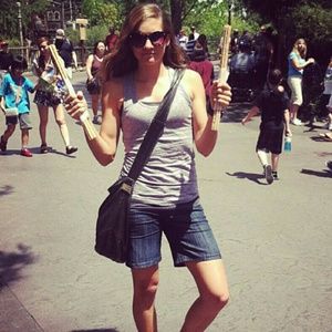 Jean short size 7 with stretch