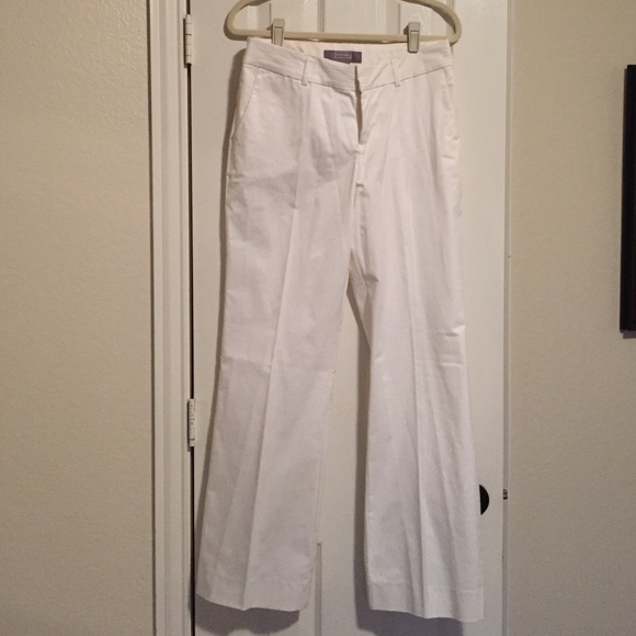 Merona Collection off white, cotton dress pants