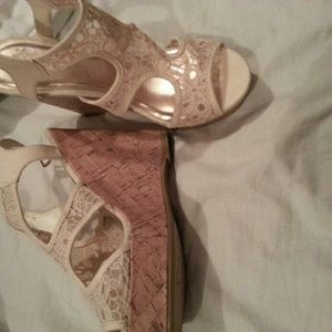 Wedge Toe Sandals  by Madden  Girl