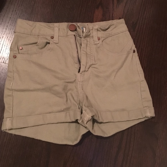 High Waisted Shorts