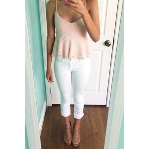 Peplum top💗