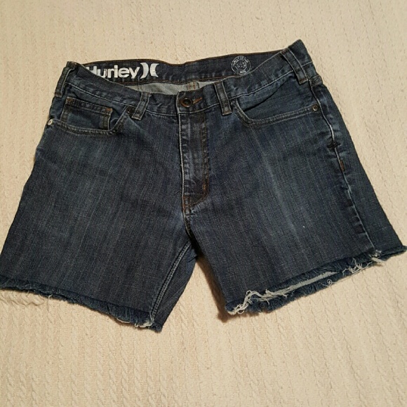 Hurley jean shorts 31