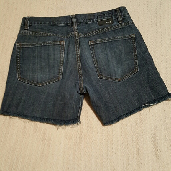 Hurley jean shorts 31 - Picture 3 of 4