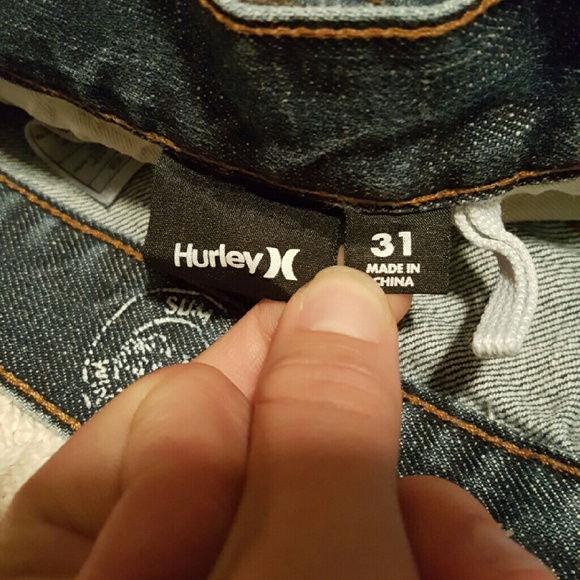 Hurley jean shorts 31 - Picture 4 of 4