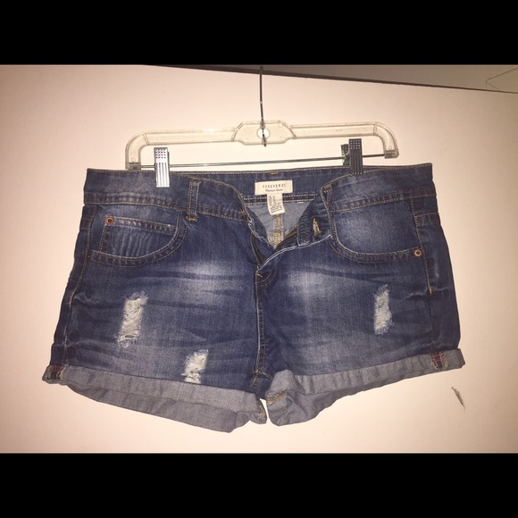 Forever 21 Jean Shorts
