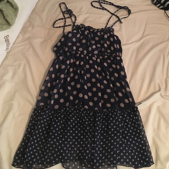 Navy dress