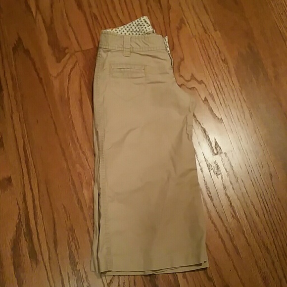 Old Navy long short wide capris - Picture 1 of 4