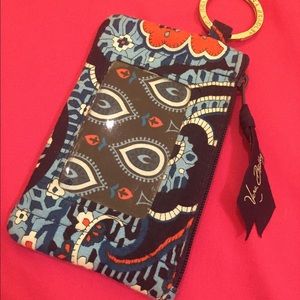 Vera Bradley zip ID case