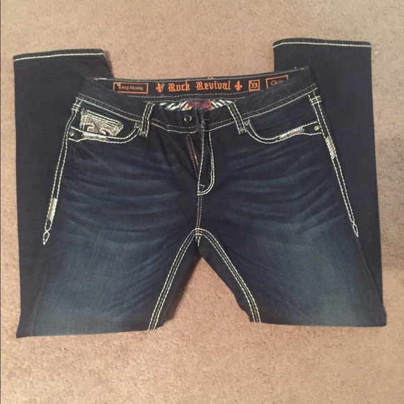 Rock Revival Easy Skinny - Size 33