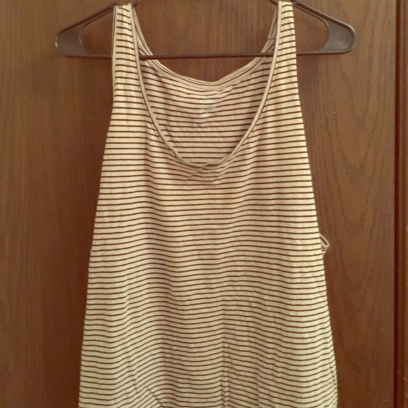 Striped Racer Back Tank