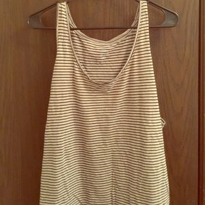 Striped Racer Back Tank