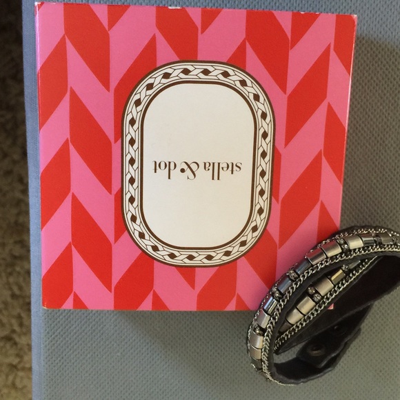 Cady Wrap Bracelet-Silver