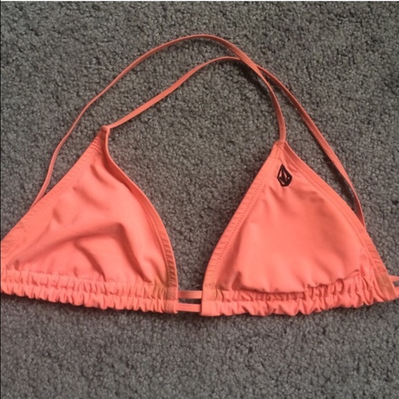 Volcome cross back bikini top