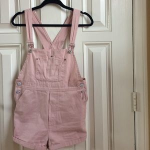 NWT Pink Brandy Melville Overalls