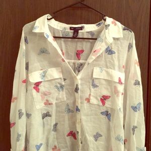 Lightweight Butterfly Top