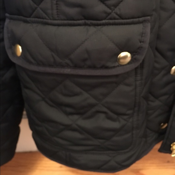 J. Crew quilted jacket Size M - Picture 3 of 3