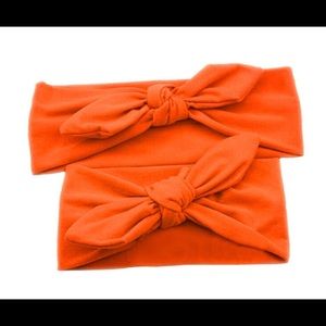 Mommy and me headband set