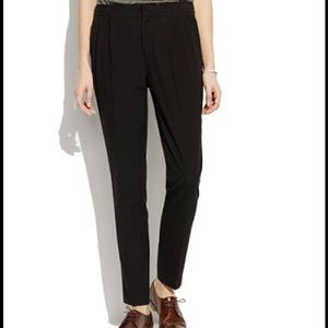 Madewell Wool Rivington Trousers