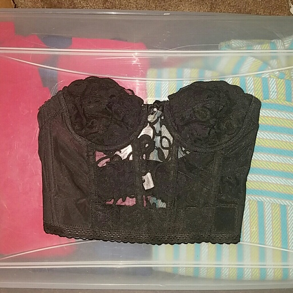 90s Vintage bustier