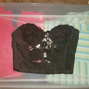 90s Vintage bustier