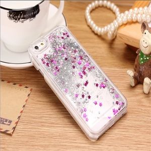 Glitter Quicksand iPhone 6/6s & 6 plus Case