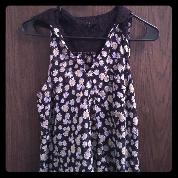 Daisy Tank w/collar