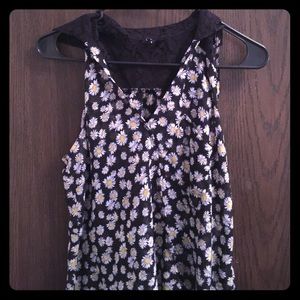 Daisy Tank w/collar