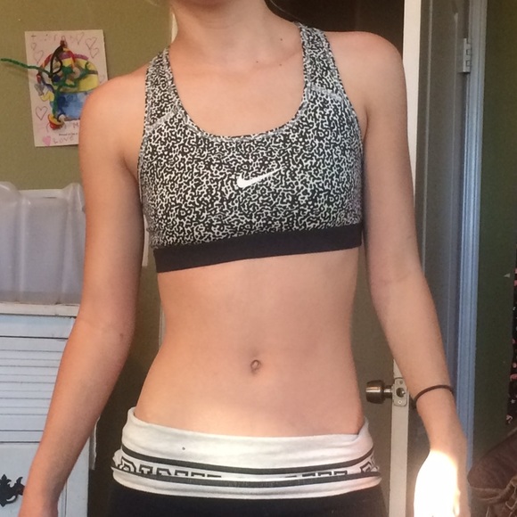 Cheetah Print Nike Sports Bra