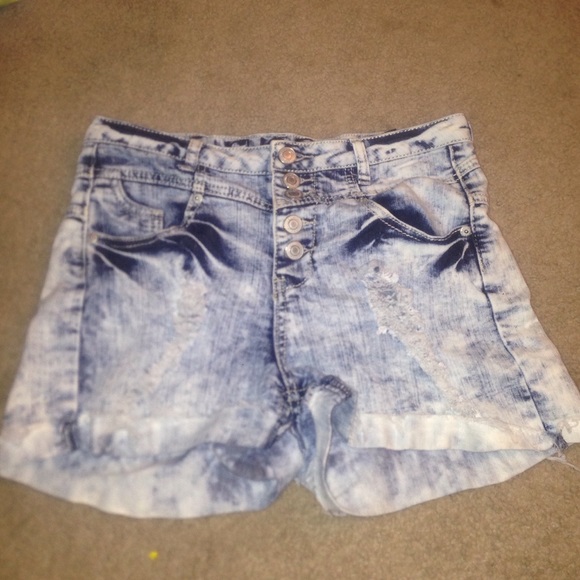 Rue 21 high wasted shorts