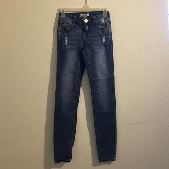 Candies skinny jeans size 1
