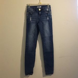 Candies skinny jeans size 1