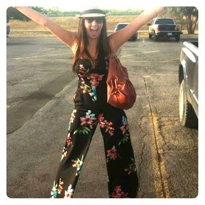 Gianni Bini GB strapless jumpsuit